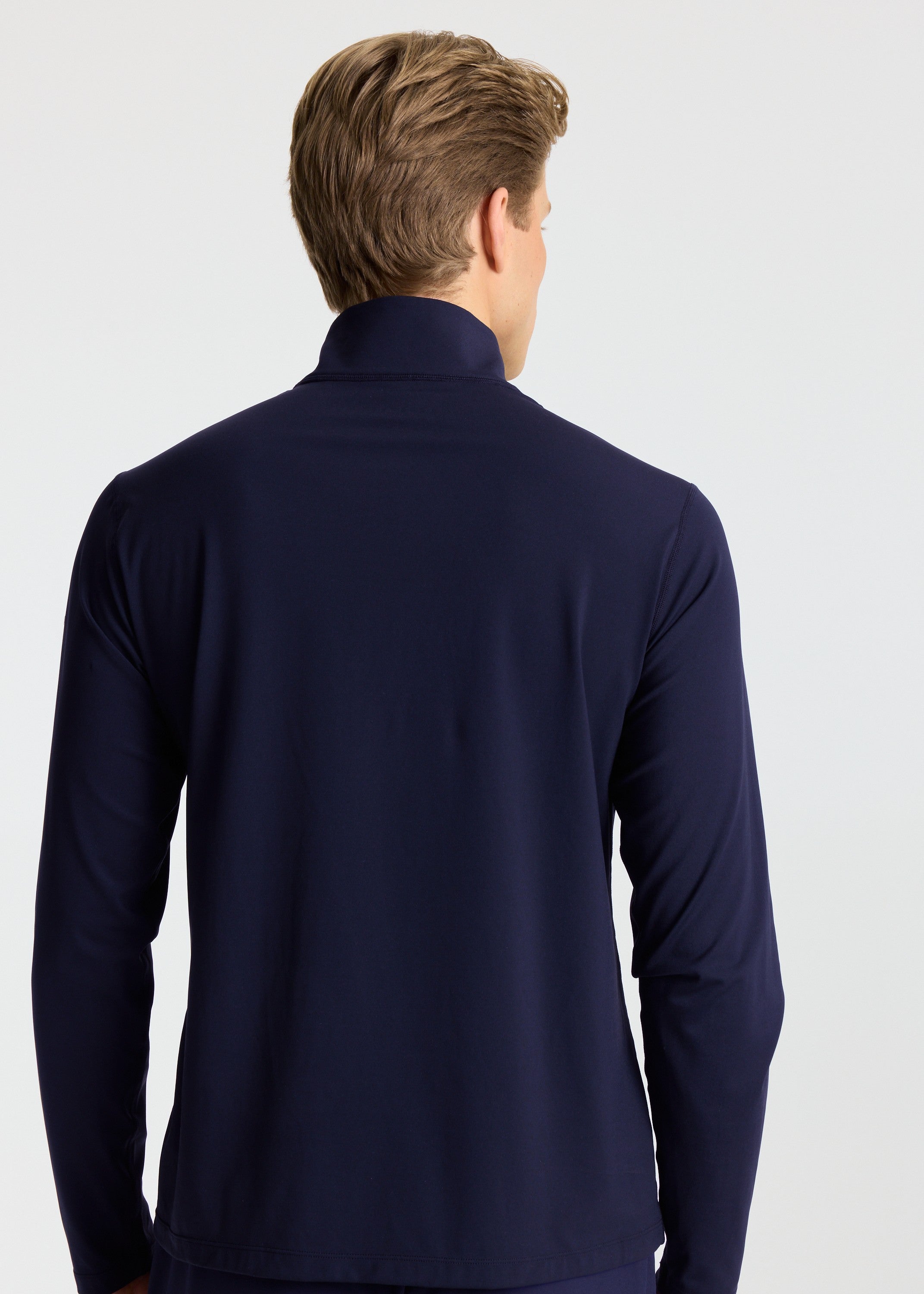 M. Prime Core Half Zip - Navy